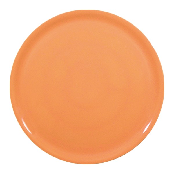 Assiette à pizza 33cm Arancio (Orange)