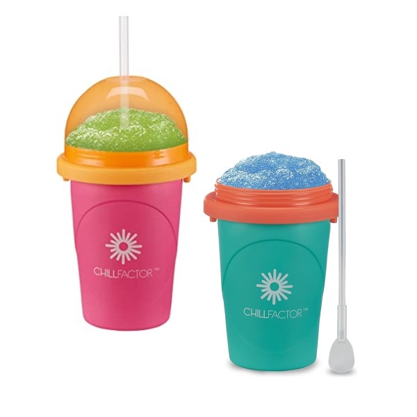 Slush Eis Maker - Eisbecher 2er Set