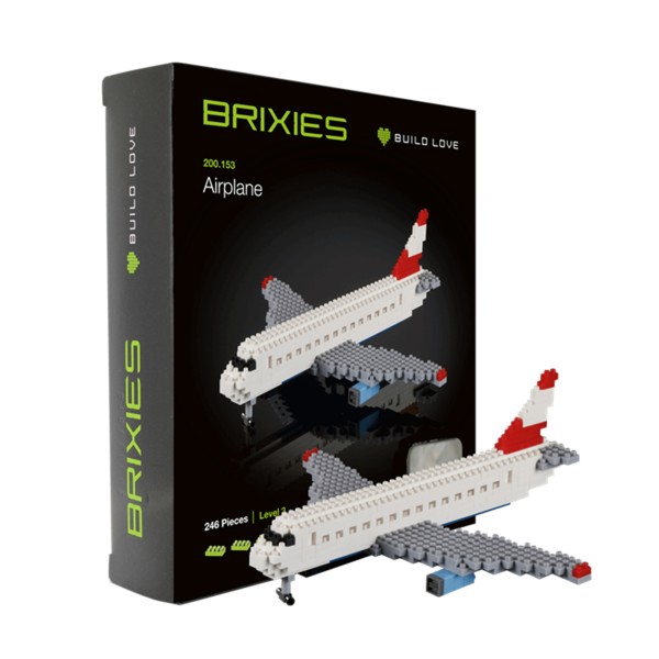 Avion jeu de construction (mini-briques)