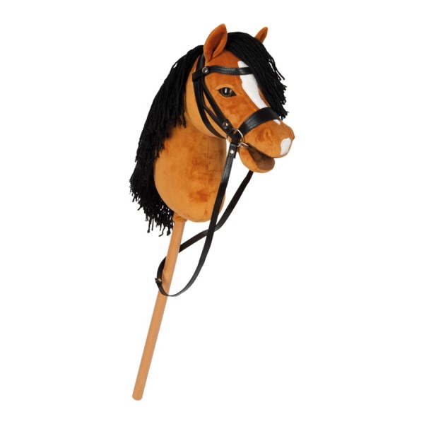 Steckenpferd / Hobby Horse - braun