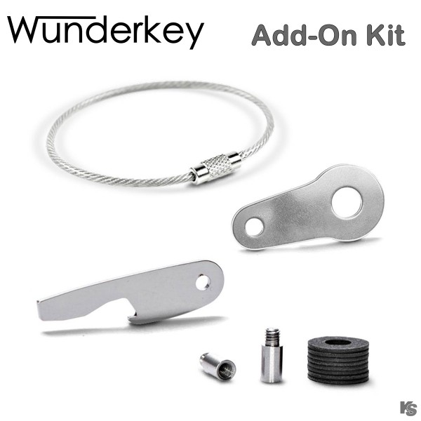 Schlüsseletui Add-On Package Wunderkey