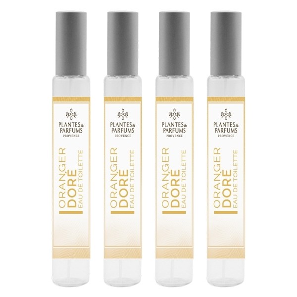 Eau de Toilette Goldener Orangenbaum 4x30ml