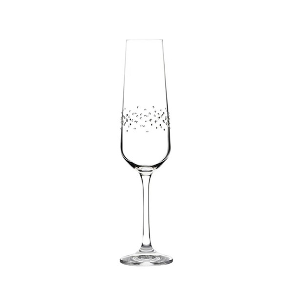 Verre à champagne NAJADA - orné strass