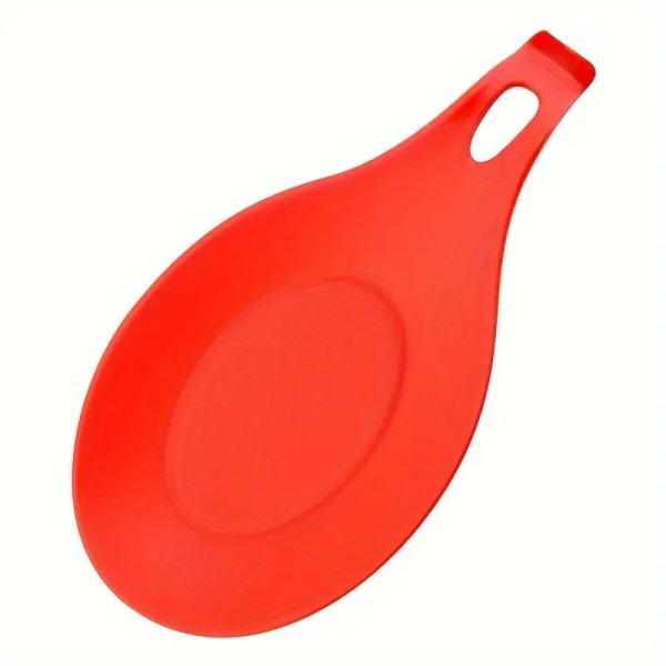 Koch- Löffelablage Silikon rot