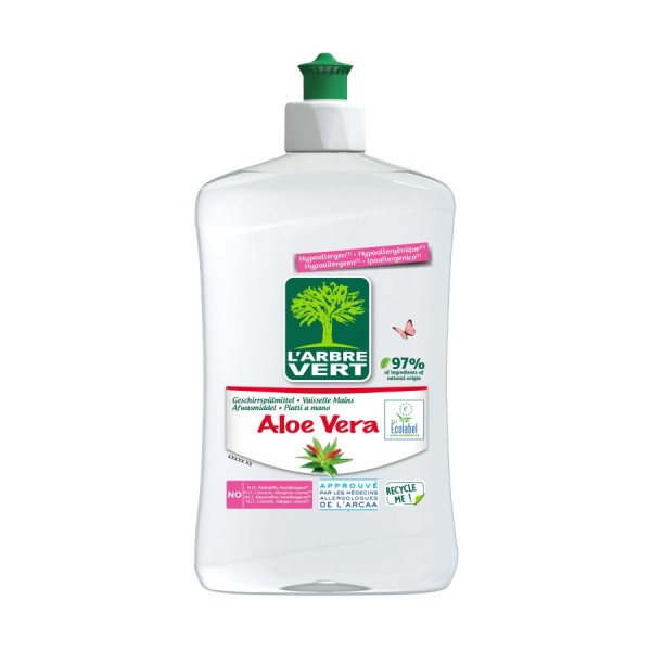 Liquide vaisselle écologique Aloe 500ml