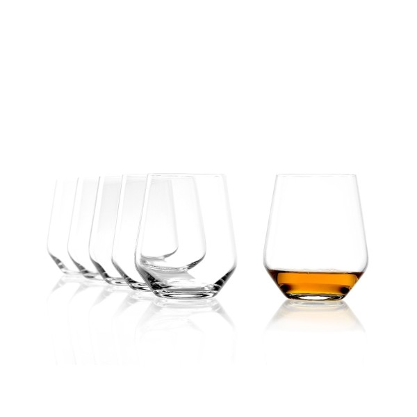 Whisky Glas DOF Set Quatrophil 6x 470 ml