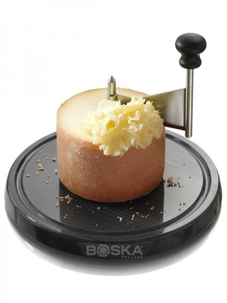 friseur à fromage en marbre de Boska