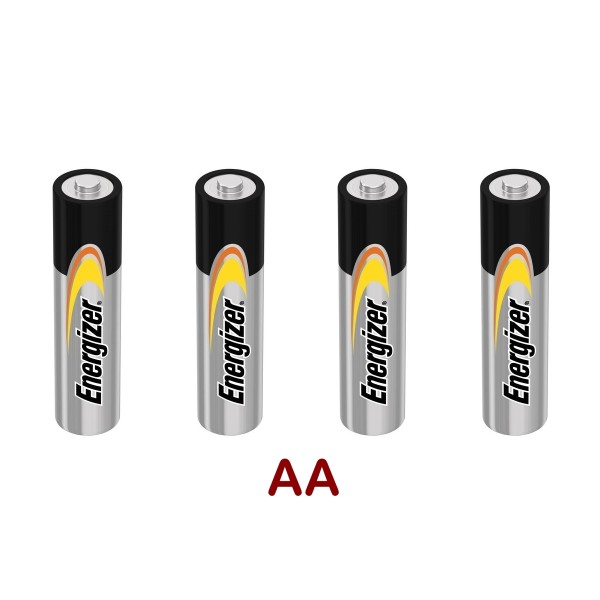 Batterie AA 4Stk., Alkaline Power Plus