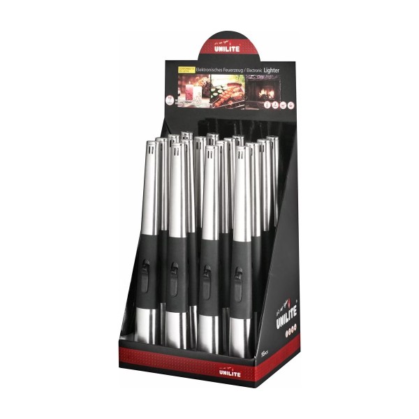 Briquets à tige (à gaz) NAPOLI Lot 16 pc