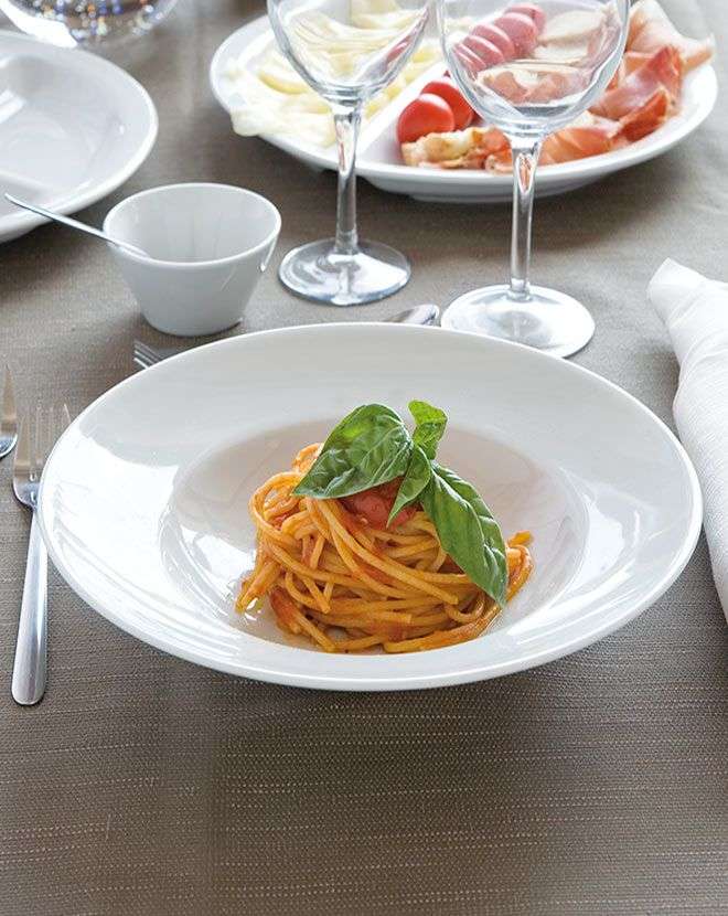 Pasta Bowl Liscio 26.5cm, Teigwarenteller,Pastateller NAPOLI Haushalt - Spielwaren - Geschenke