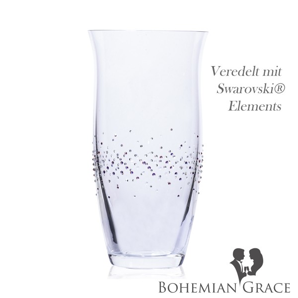 Blumen Vase URAN von Bohemian Grace