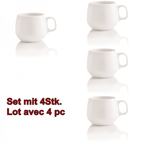 ENSO 4pc tasses à café 18cl
