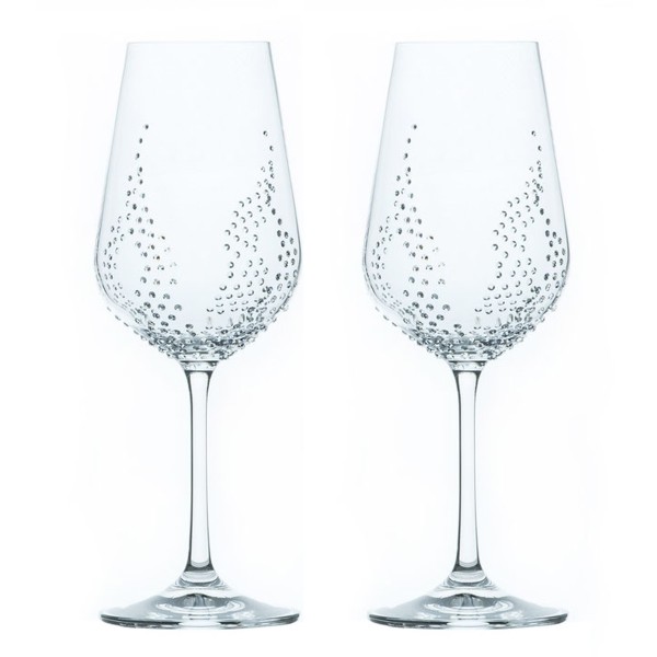 Verre à vin 2pc AMON Style Maia - Amelie