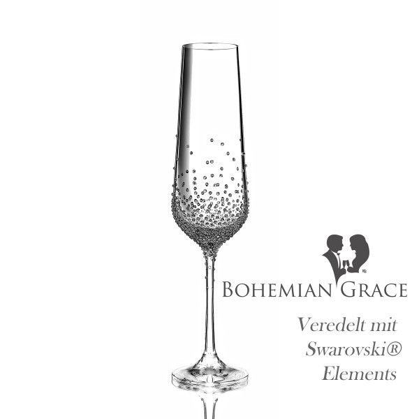 Sektglas GAIA von Bohemian Grace