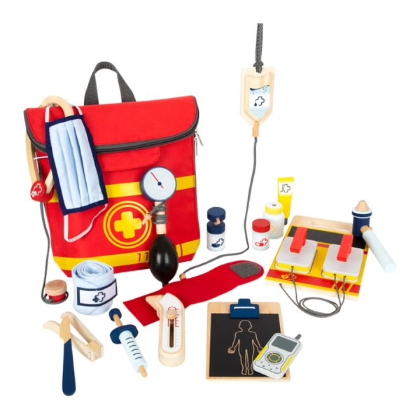 Sac à dos Médecin d'urgence, jeu de rôle