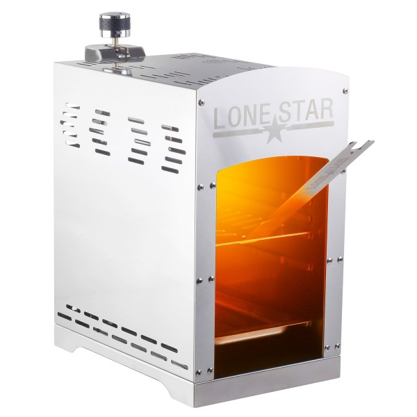 Gril à gaz haute température - LoneStar