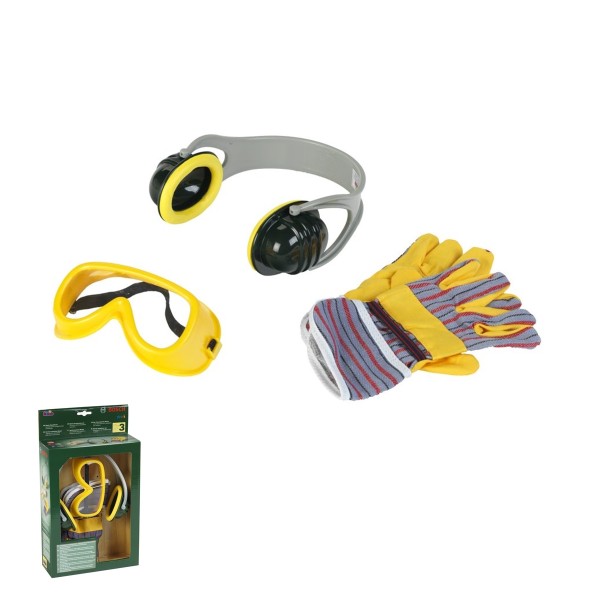 Accessoires « Ouvrier » Bosch p. enfants