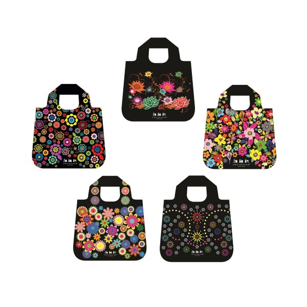 Tragtasche - "Dream" Set mit 5 Taschen