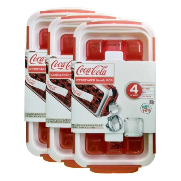 Moules à glaçons Icebreaker CocaCola 3pc