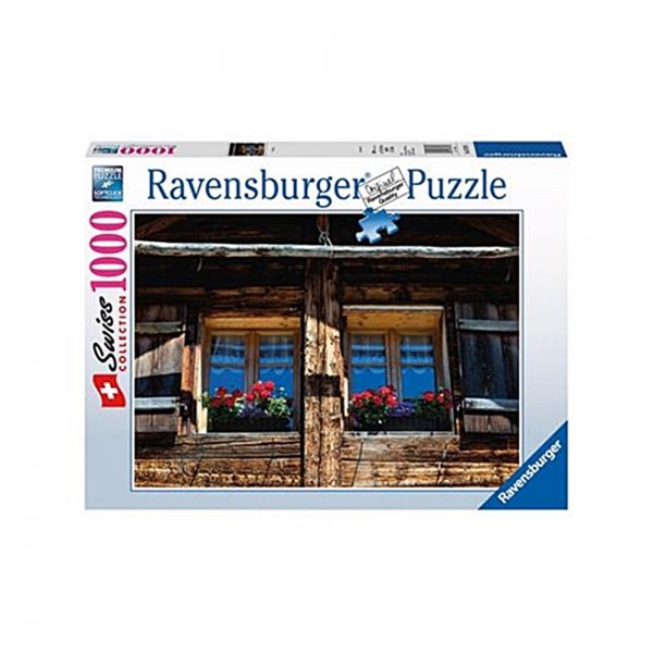 Ravensburger Puzzle 1000 - Winteregg
