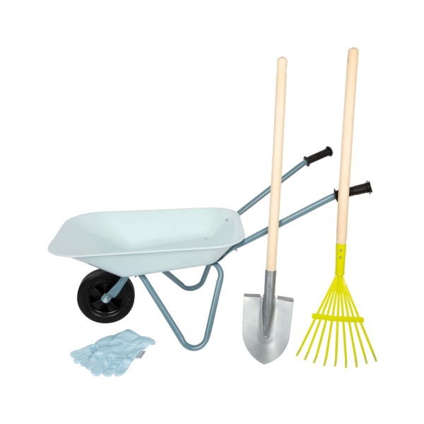 Brouette et outils de jardinage enfants