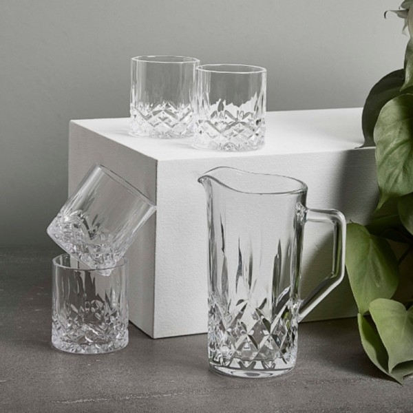 Set à boire - Pichet av. 4 verres HARVEY
