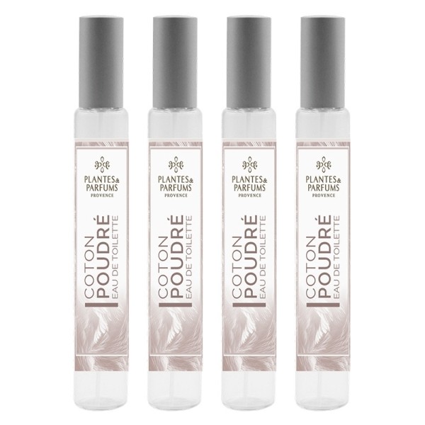 Eau de toilette Coton Poudré 4x30ml