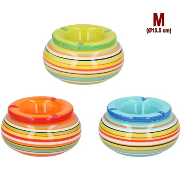 Cendrier d'orage d 13.5 cm, Lot de 3 pc