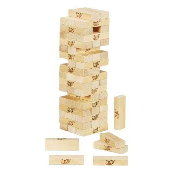 Jenga - Geschicklichkeitsspiel mit "App"