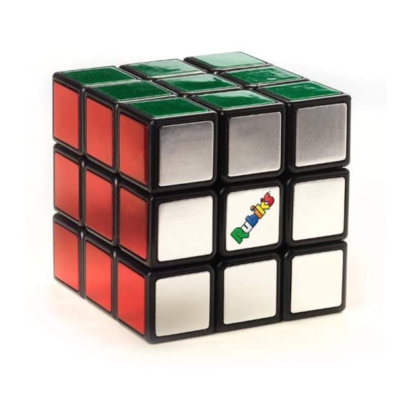 Rubik's Cube 3x3 Metallic Glanz Effekt