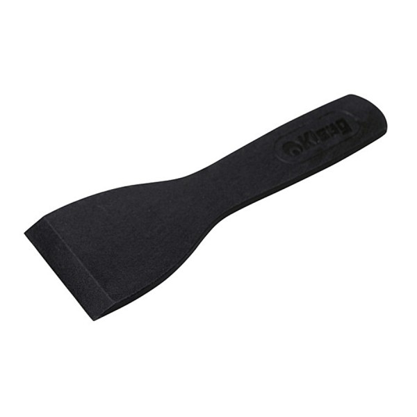 spatule à raclette noir en nylon