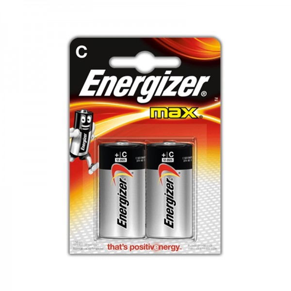 Energizer Powerseal pile, type C 2pc