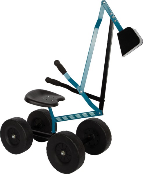 Pelleteuse sur roues pour enfants