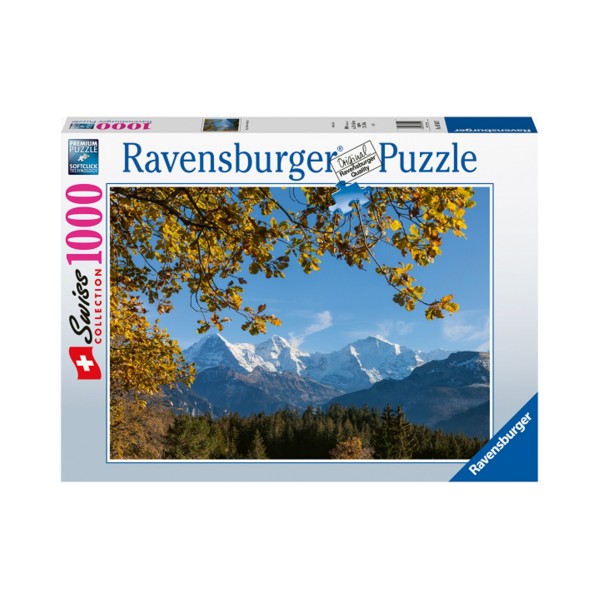 Ravensburger Puzzle 1000 Eiger, Mönch, J