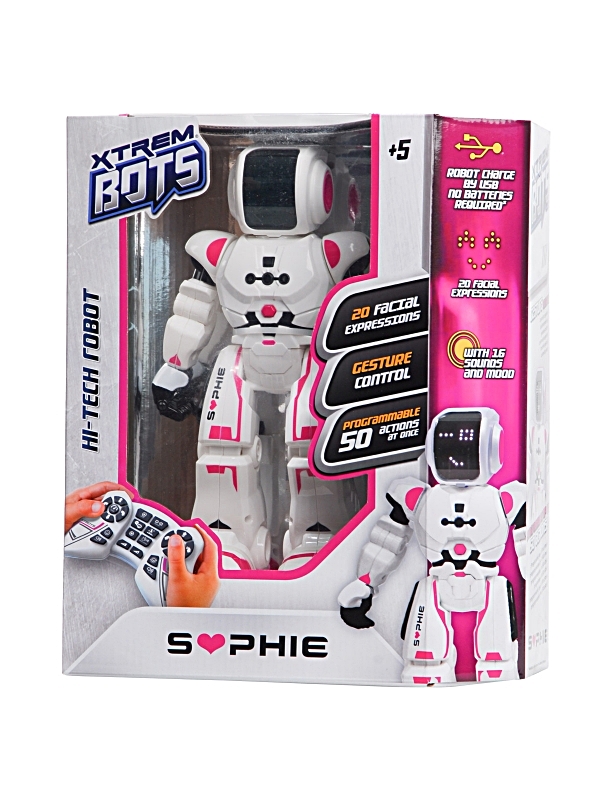 Xtrem Bots - Robot Sophie - Jouets électroniques