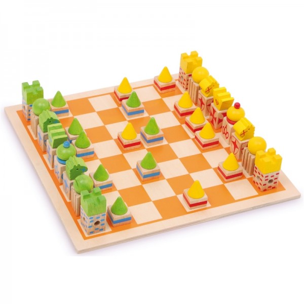 Schach mit Holzbox, von small foot