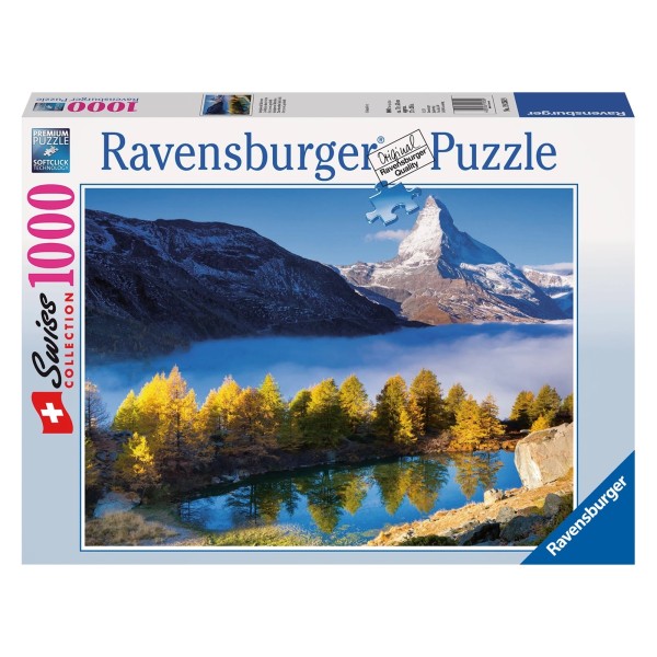 Puzzle 1000 tlg. - Grindjisee Matterhorn