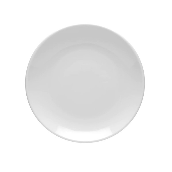 Assiette plate 21 cm ( à dessert )