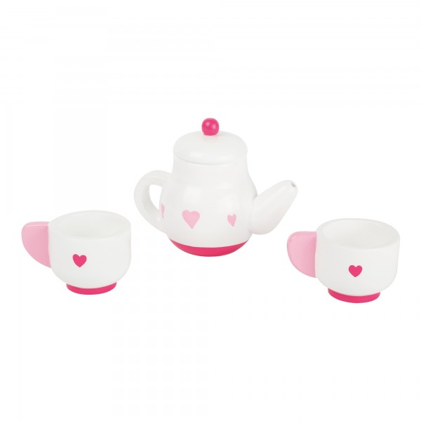 Kinderküche Spielset Teekanne mit Tassen