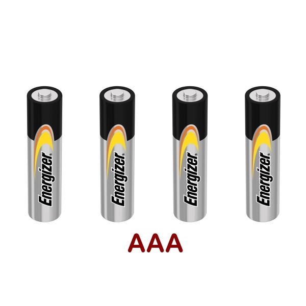 Batterie AAA 4Stk., Alkaline Power Plus