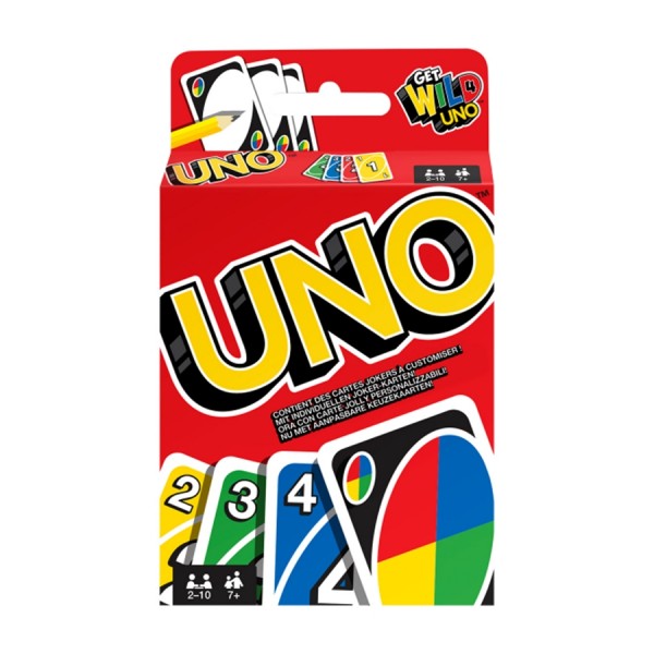 UNO Kartenspiel, d/f/i von MATTEL GAMES