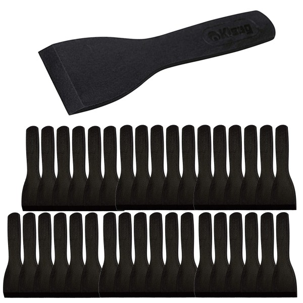 Raclettespachtel 36 Stk., Nylon schwarz