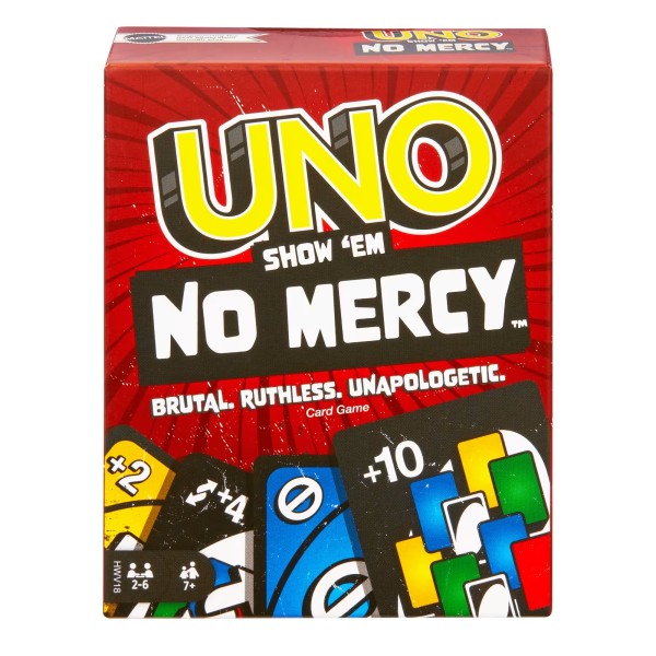 Uno show em no mercy jeu de cartes