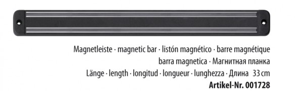 Magnetleiste 32cm (Set mit 10Stk.)