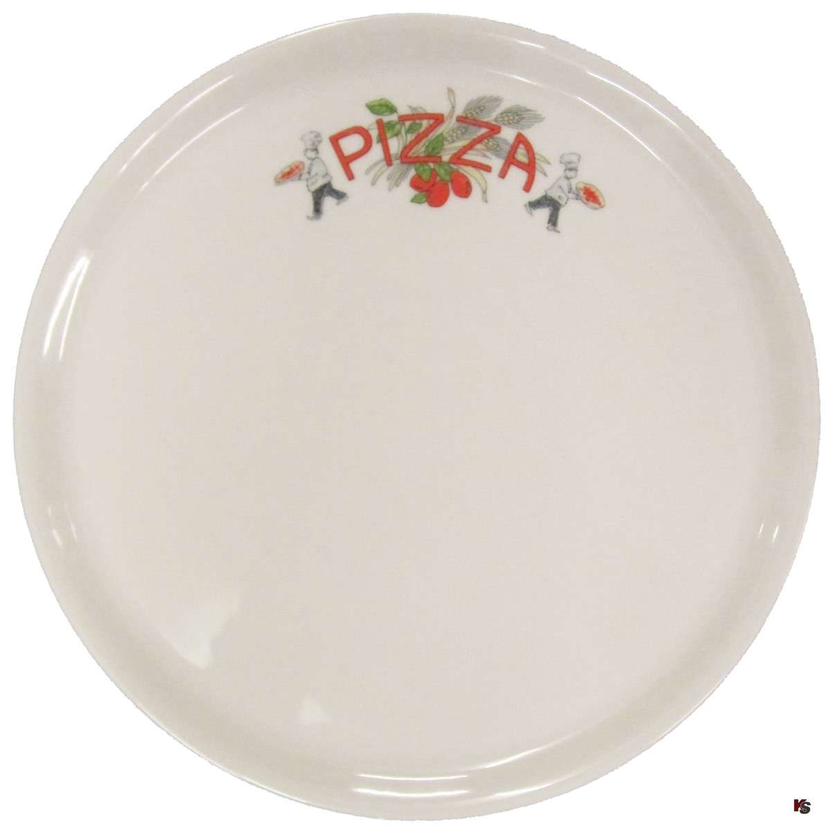 Cosy&Trendy 2 Stück Pizzateller 31cm Aus Porze Produktbild-Vorschau 2