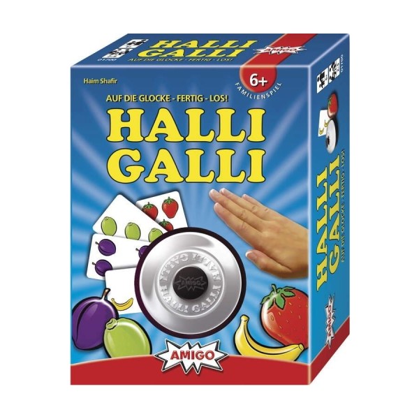 Jeu de cartes Halli Galli (d/f/i)