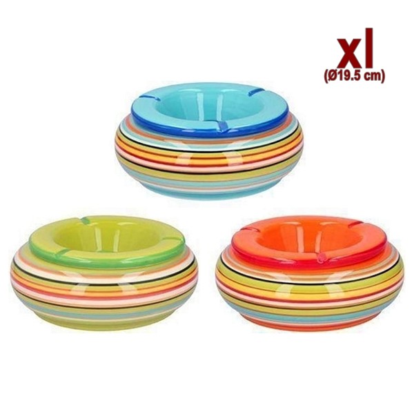Cendrier d'orage d 19.5 cm, Lot de 3 pc