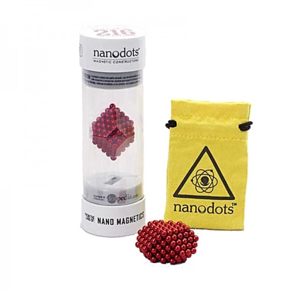 Nano dots Rot Edition 216Stk. Kugeln