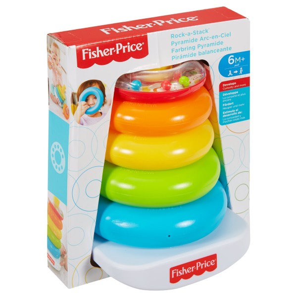 Farbring Pyramide - Fisher Price