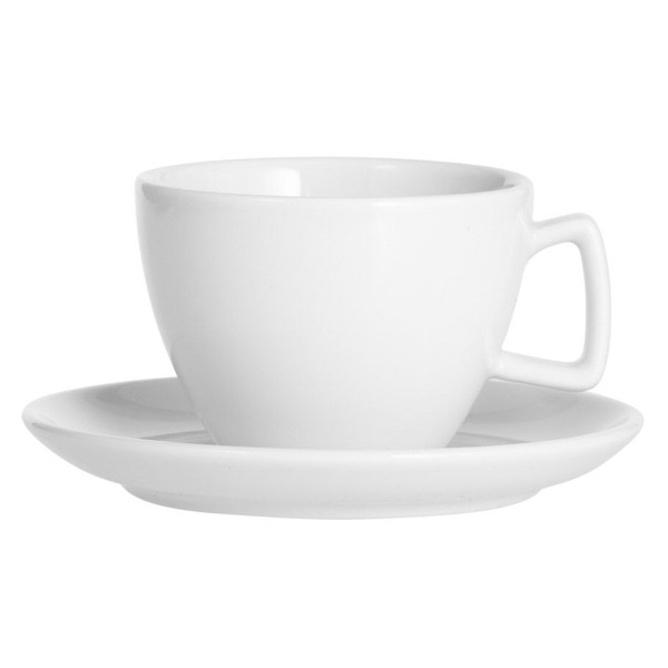 Tasse à café avec soucoupe